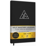 Self-Mastery Journal - Gratitude, Reflection, Manifestation, Self Care, and Goal Setting for Men & Women