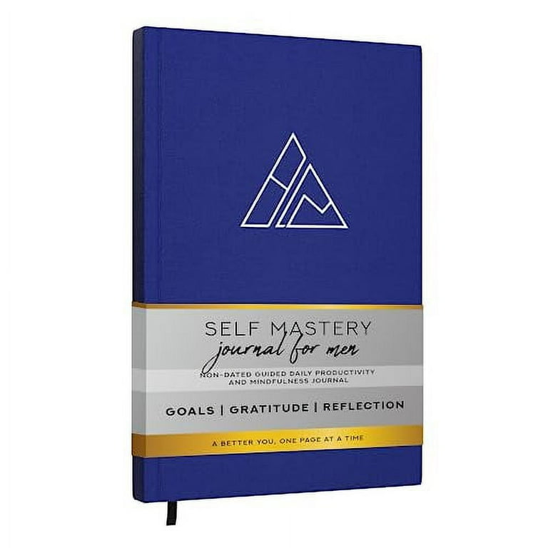 Self-Mastery Journal for Men - Gratitude Journal – 5 Minute