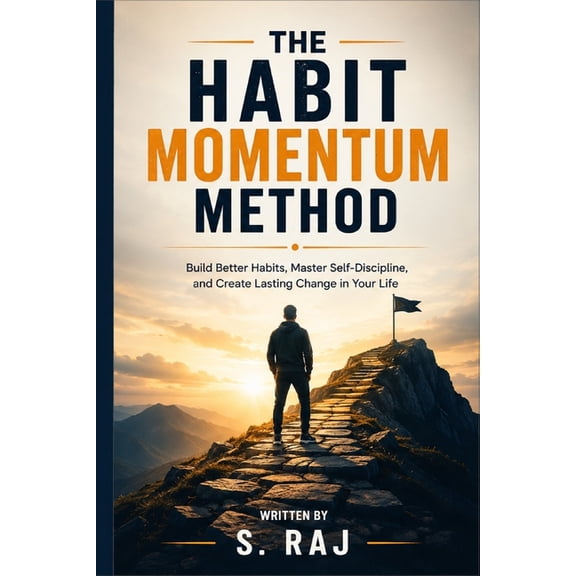 Self-Mastery The Habit Momentum Method: Build Better Habits, Master Self-Discipline, and Create Lasting Change in Your Life, Book 1, (Paperback)