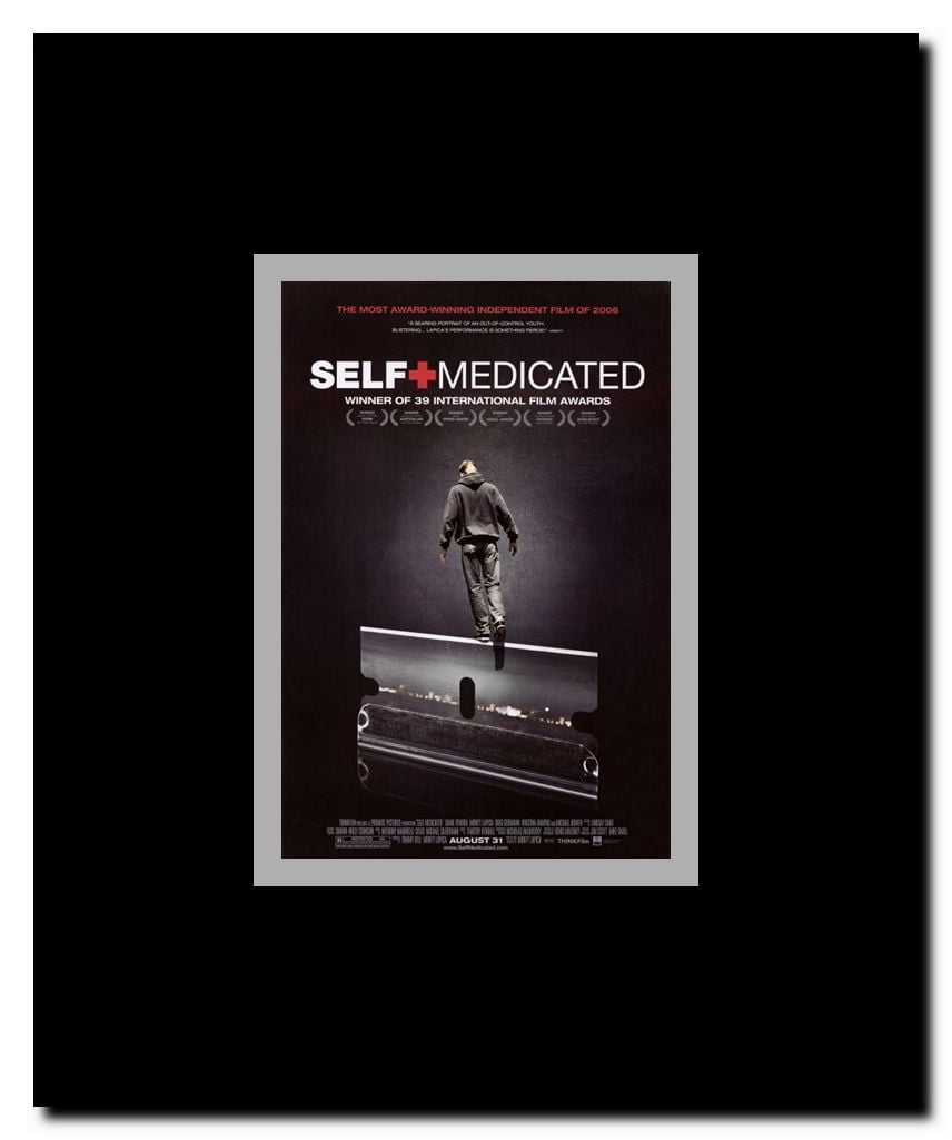 Self Medicated Framed Movie Poster