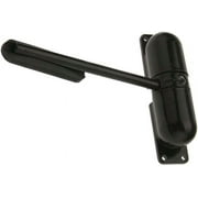 Self-Mounting Hydraulic Mechanism for Heavy Duty Doors, Safety Spring Door Closers with Non-Handed Compatibility, Easy Installation for Interior & Exterior Use, Automatic Door