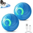 thumbnail image 1 of Self-Moving Cat & Dog Toy – Automatic Bouncing/Rolling Interactive Pet Toy – USB Rechargeable – for Small Pets Under 15lbs(Blue), 1 of 5
