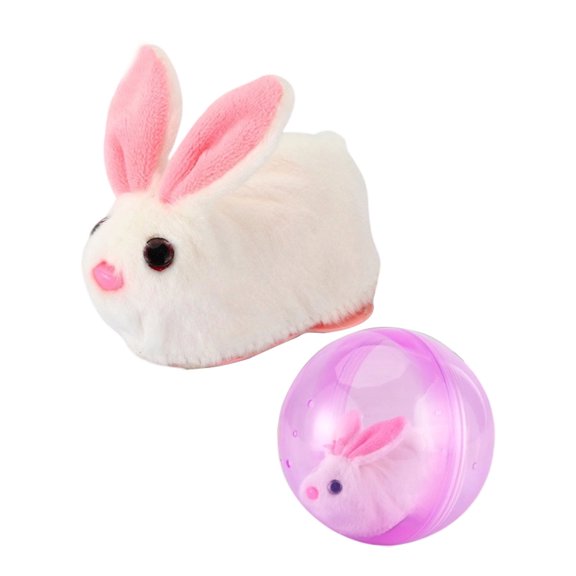 Self Moving Plush Pet Interactive Rolling Cat Toy Automatic Motion Play Ball Indoor Kitten Activity Accessory Stimulate Natural Hunting Instinct For House Cat Daily Entertainment
