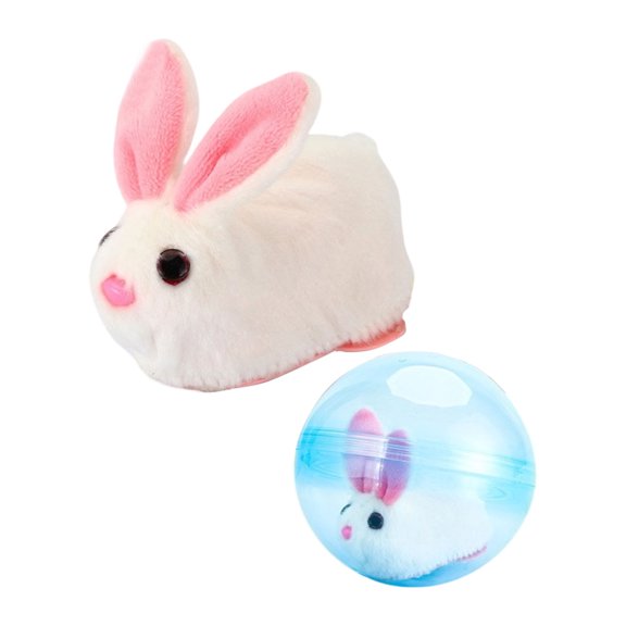 Self Moving Plush Pet Interactive Rolling Cat Toy Automatic Motion Play Ball Indoor Kitten Activity Accessory Stimulate Natural Hunting Instinct For House Cat Daily Entertainment