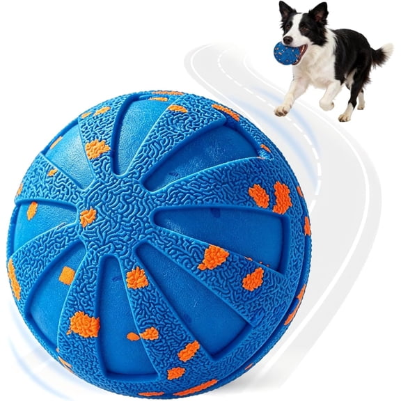 Self Moving Toys, Automatic Rolling Ball for Dogs, Jumping , Interactive , Motion Activated, 3 Modes, USB-C Rechargeable, Durable ETPU for Small Medium Large Breeds
