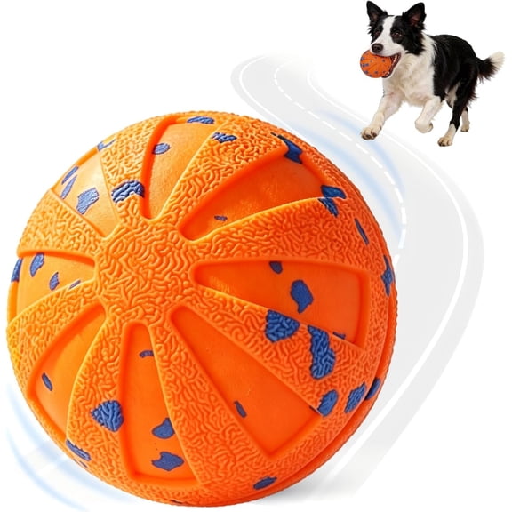 Self Moving Toys, Automatic Rolling Ball for Dogs, Jumping , Interactive , Motion Activated, 3 Modes, USB-C Rechargeable, Durable ETPU for Small Medium Large Breeds