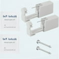 thumbnail image 1 of Self NOSE Piercing Gun Kits inside Piercing Rings Disposable Safety 1/100 With Moment Tool With Ring Stud Pierce Kit SS201 (2 Pack), 1 of 2