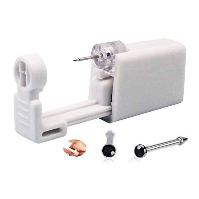 Self Nose Piercing Gun Self Nose Piercing Gun Kit Safety Nose Piercing