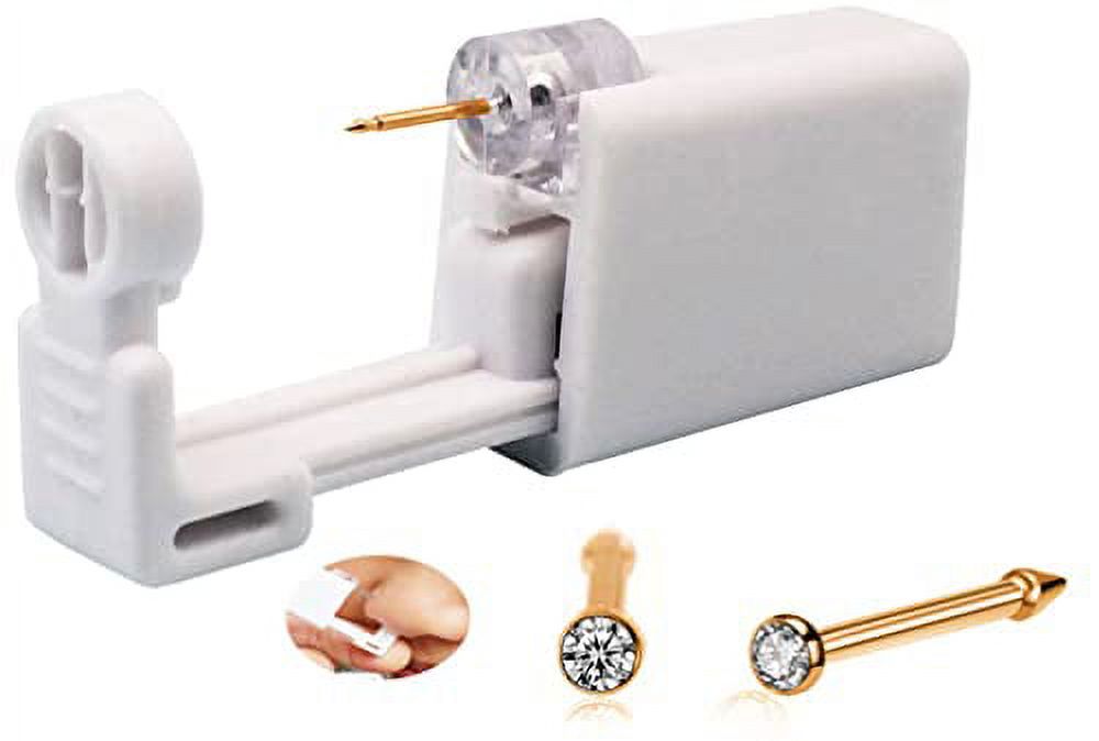 Self Nose Piercing Gun Self Nose Piercing Gun Kit Safety Nose Piercing