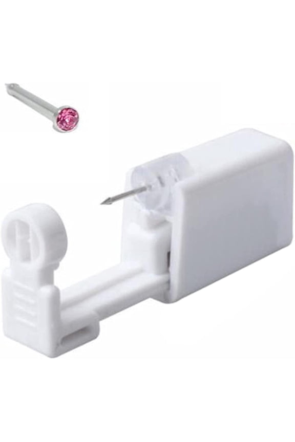 Self Nose Piercing Gun Self Nose Piercing Gun Kit Safety Nose Piercing Gun Kit Tool