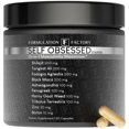 thumbnail image 1 of Formulation Factory Self Obsessed STARTER Supplement for Men, 10-in-1 Masculinity Maximizer with Shilajit & Tongkat Ali, 60 Capsules, 1-Month Supply, 1 of 10