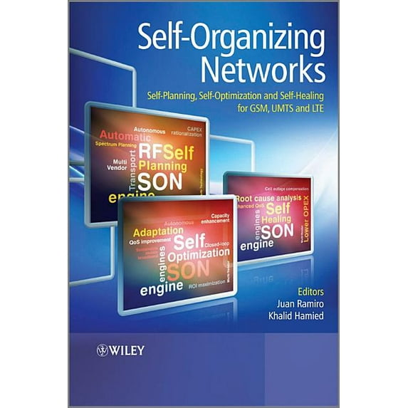 Self-Organizing Networks: Self-Planning, Self-Optimization and Self-Healing for Gsm, Umts and Lte, (Hardcover)