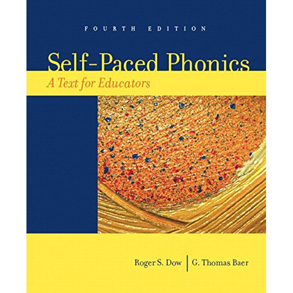 Pre-Owned Self-Paced Phonics : A Text for Educators (Paperback) 9780132272421