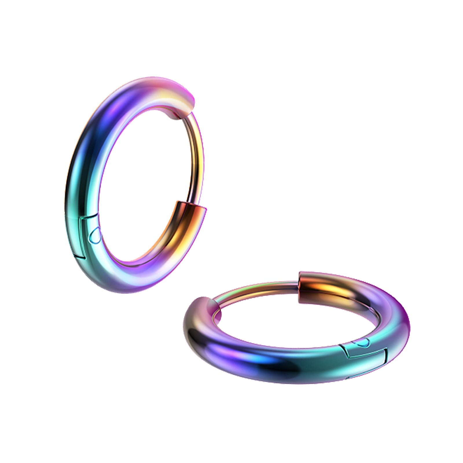 LLQkigsxse SelfPiercing Earrings, Stainless Steel, 8mm20mm Sizes — free download
