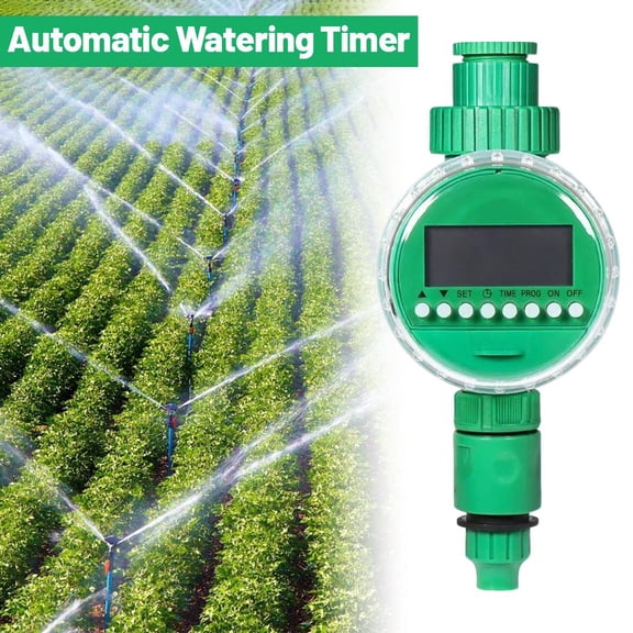 Self Plant Watering Spikes Equipped with an timer,Auto Drippers Irrigation Devices,Vacation Automatic Plants Water System with Adjustable Control Valve Switch Design for Houseplant, Gardenplant, Offi