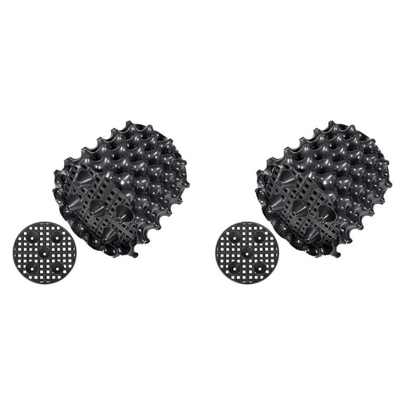 Self-Planting Garden Pots with Air Pruning Technology,Vegetable Containers for Enhanced Aeration,Root Management Nursery Pot for Fruits,Herbs,Outdoor Indoor Gardening,Heavy-Duty Planter