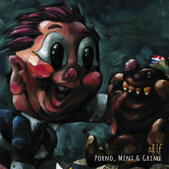 Self - Porno Mint & Grime - Music & Performance - CD