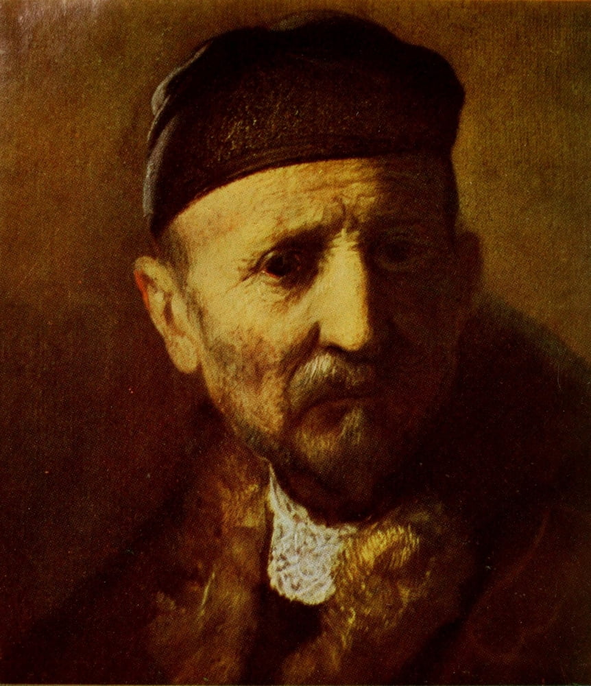 Self-Portrait 1 Rembrandt 1900 Canvas Art - Rembrandt (18 x 24)