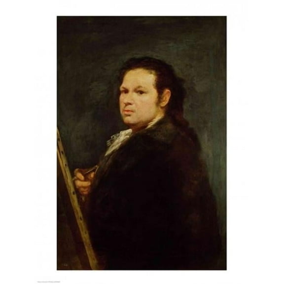 Self Portrait 1783 Poster Print by Francisco De Goya - 24 x 36 in. - Large