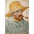 thumbnail image 1 of Self Portrait, 1888, Vincent van Gogh (1853-1890/Dutch) Poster Print (18 x 24), 1 of 4