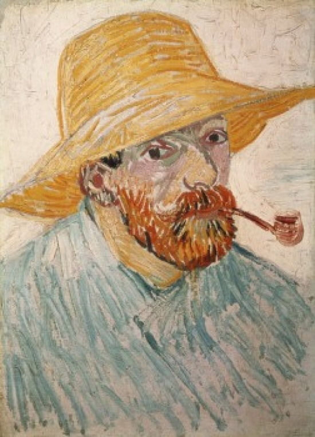 Self Portrait 1888 Vincent van Gogh (1853-1890Dutch) Canvas Art - Vincent van Gogh (18 x 24)