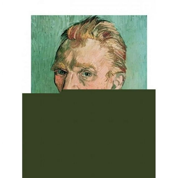 Self Portrait 1889 Poster Print by Vincent Van Gogh - 18 x 24 in.