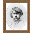thumbnail image 1 of Self Portrait 20x23 Gold Ornate Wood Framed Canvas Art by Couture, Thomas, 1 of 2