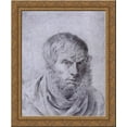 thumbnail image 1 of Self'Portrait 20x23 Gold Ornate Wood Framed Canvas Art by Friedrich, Casper David, 1 of 2