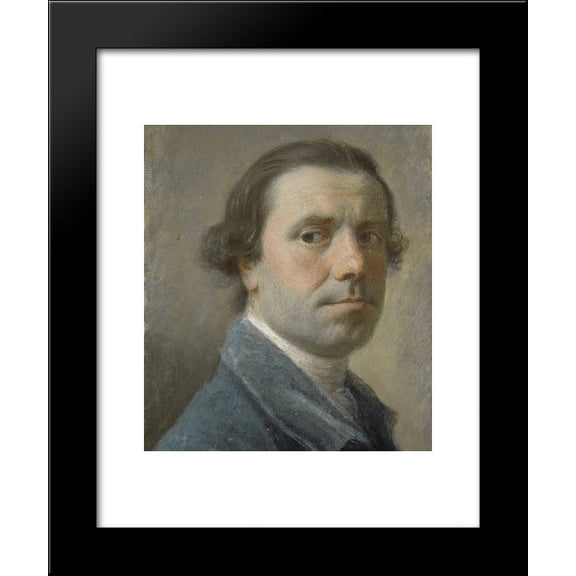 Self-Portrait 20x24 Framed Art Print by Ramsay, Allan