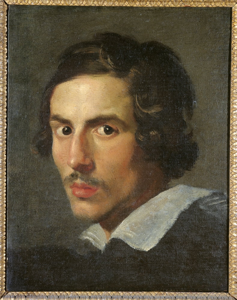 Self Portrait As A Young Man Canvas Art - (24 x 36)