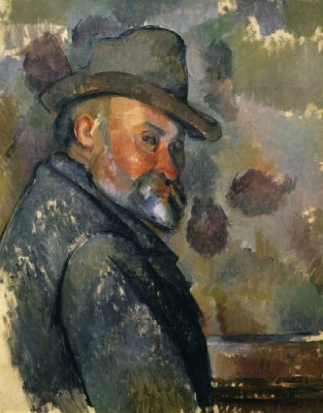 Self Portrait (Autoportrait) c 1890-1894 Paul Cezanne (1839-1906 French) Oil on canvas Private Collection Canvas Art - Paul Cezanne (18 x 24)