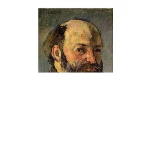 Self Portrait C.1877-80 Poster Print by Paul Cezanne - 18 x 24 in.