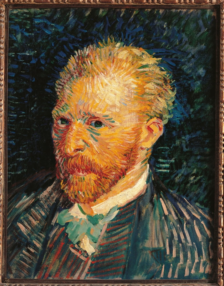Self Portrait Canvas Art - (18 x 24)