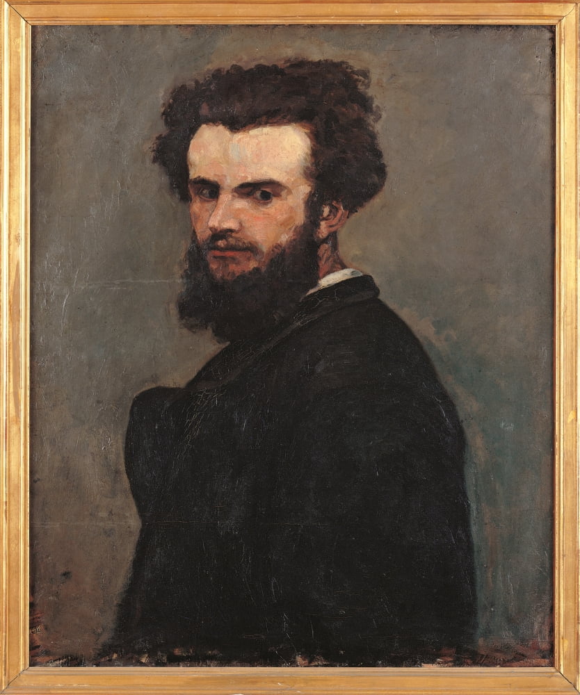 Self Portrait Canvas Art - (18 x 24)