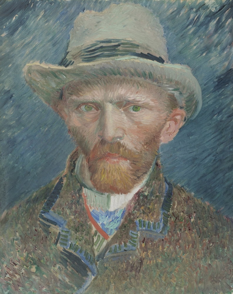 Self-Portrait Canvas Art - (18 x 24)