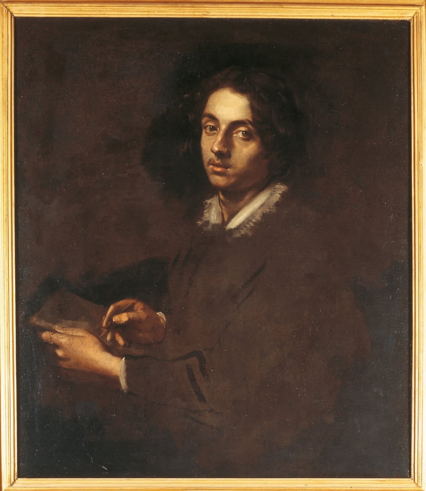Self Portrait Canvas Art - (18 x 24)