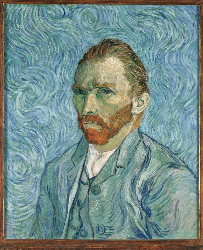 Self Portrait Canvas Art - (18 x 24)