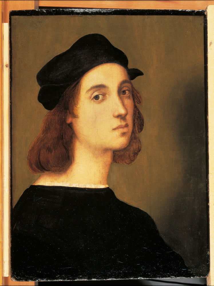 Self Portrait Canvas Art - (24 x 36)