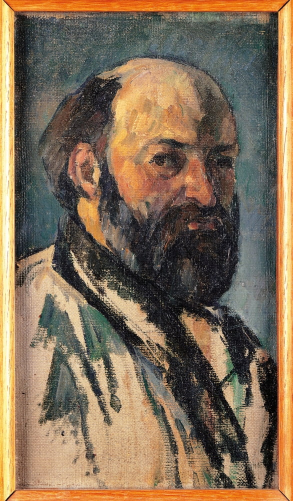 Self Portrait Canvas Art - (24 x 36)