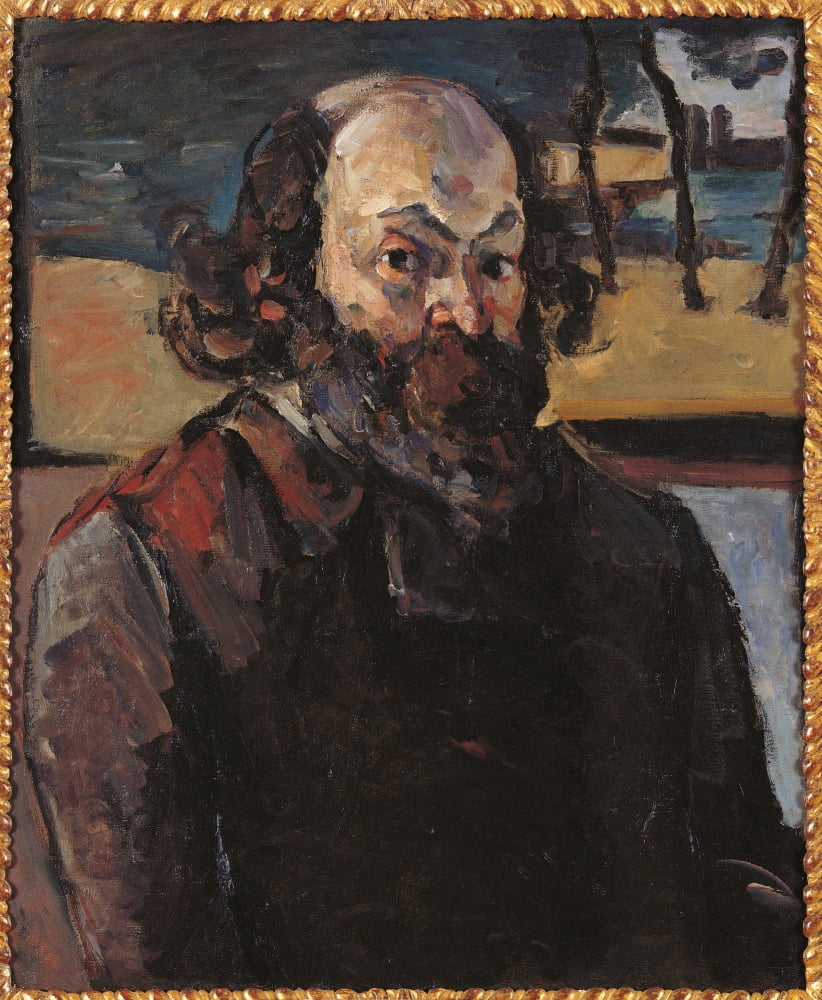 Self Portrait Canvas Art - (24 x 36)