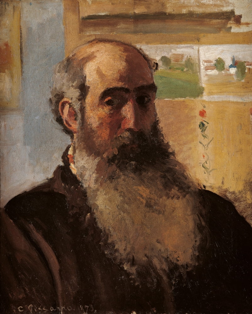 Self-Portrait Canvas Art - (24 x 36)