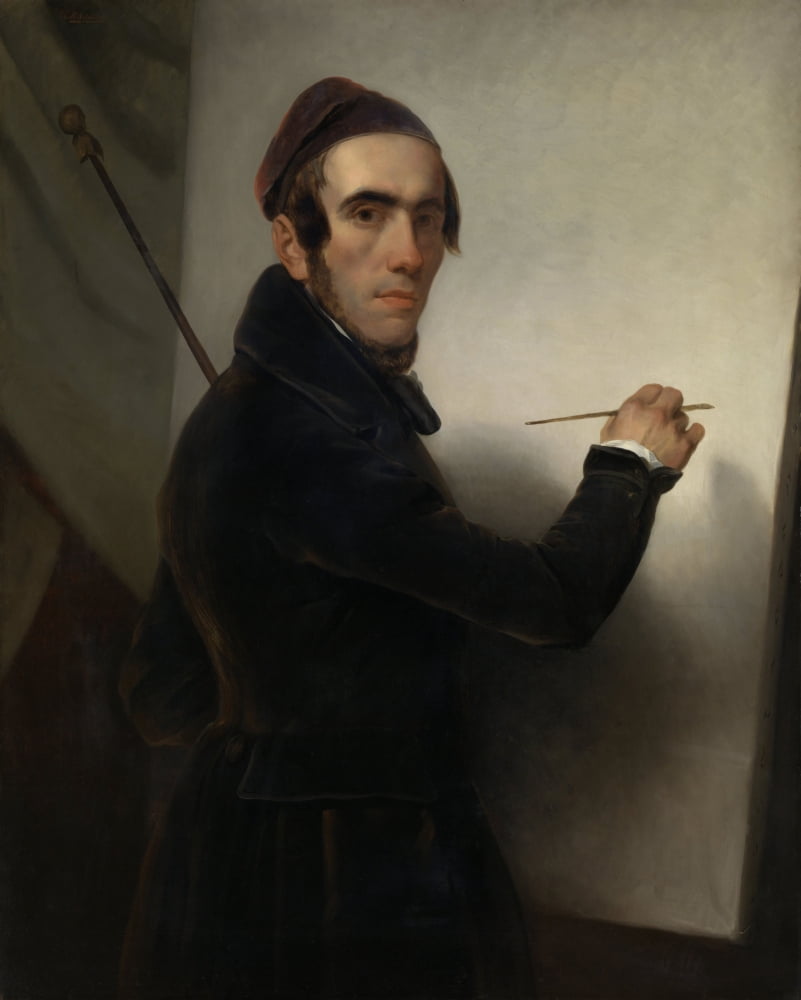 Self-Portrait Canvas Art - (24 x 36)