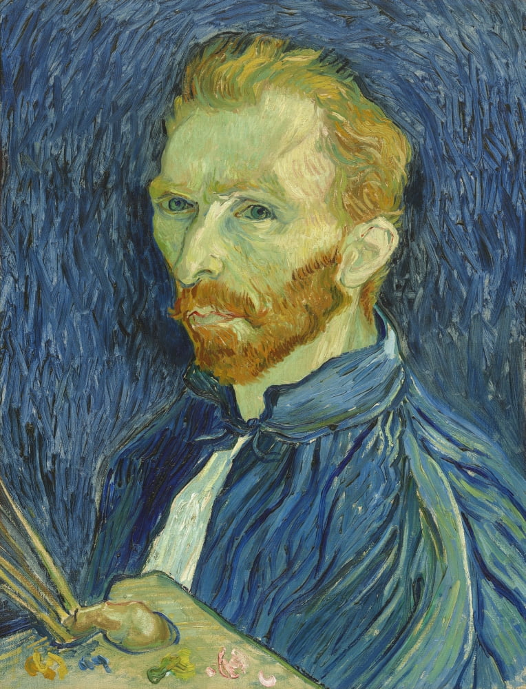 Self-Portrait Canvas Art - (24 x 36)