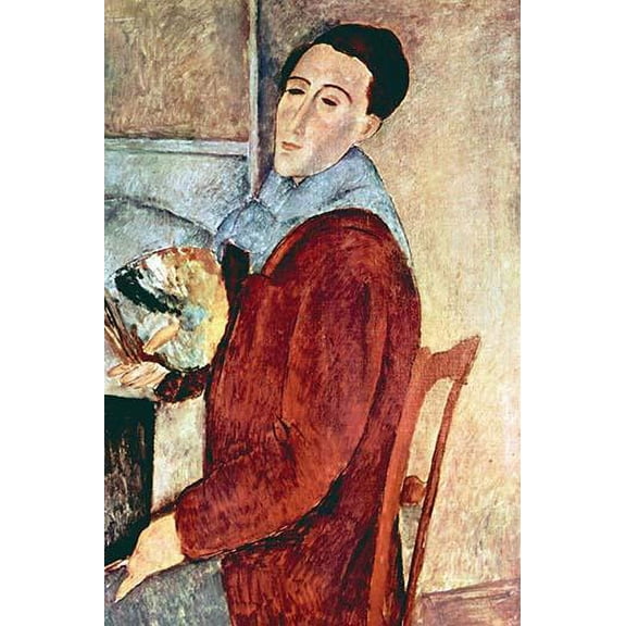 Self Portrait-Fine Art Canvas Print (20" x 30")