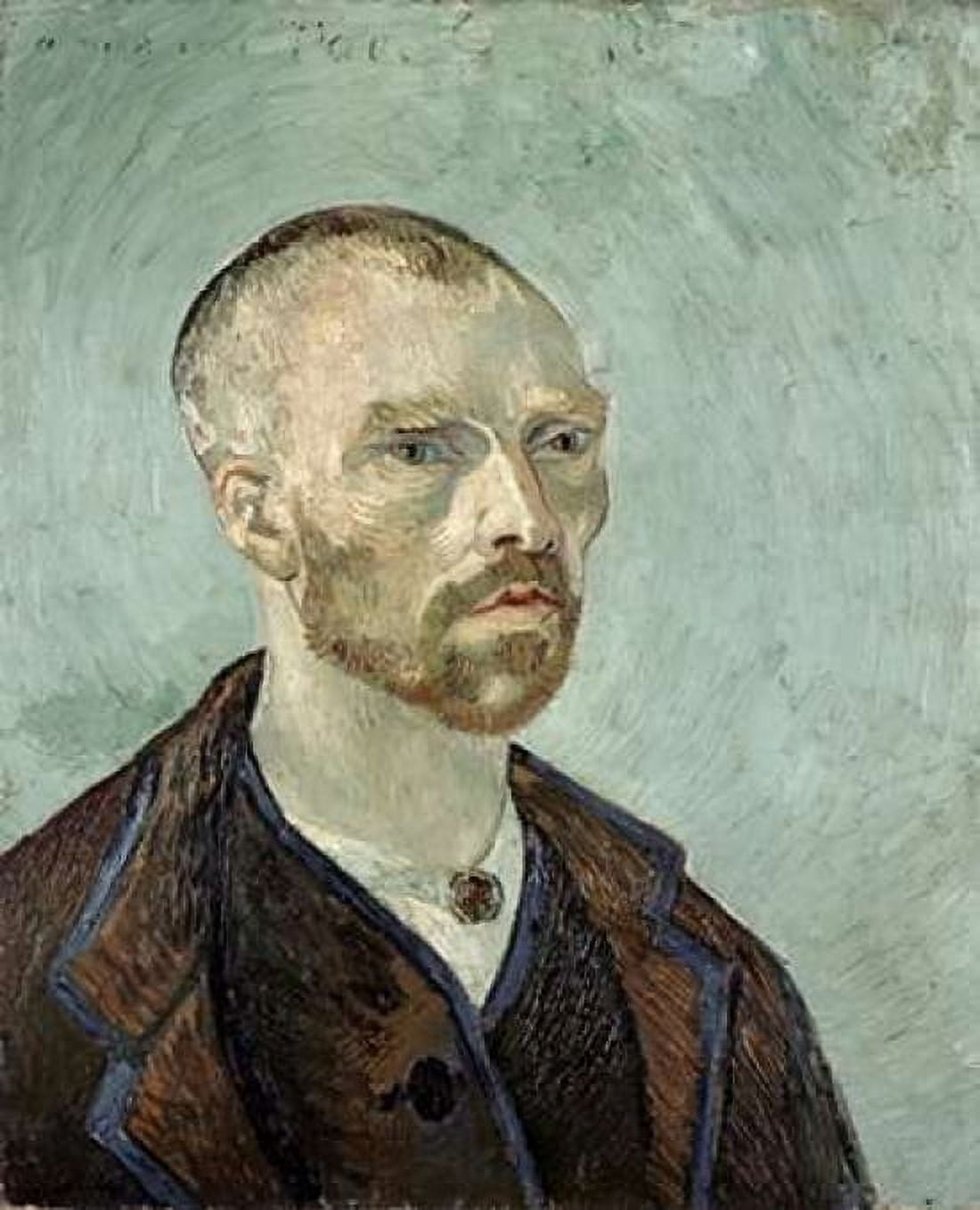 Self Portrait - I Canvas Art - Vincent Van Gogh (24 x 30)