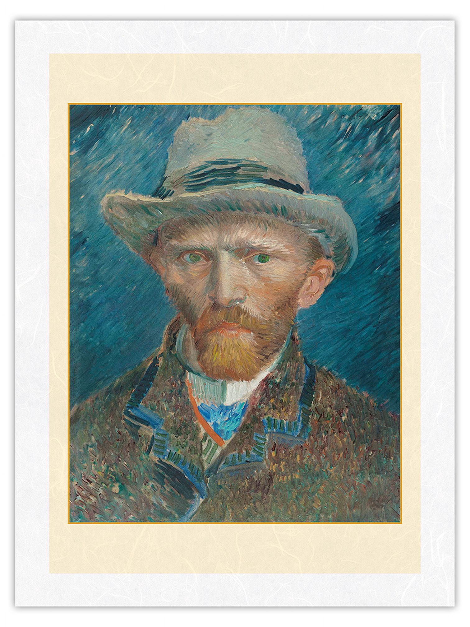 Self-Portrait - Paris France - From an Original Color Painting by ...