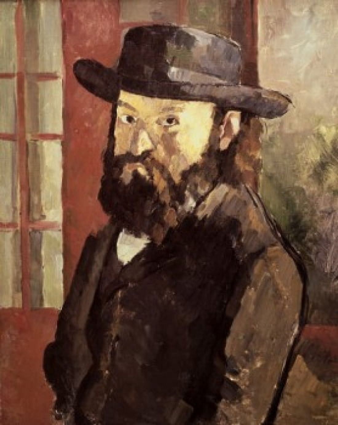 Self Portrait Paul Cezanne (1839-1906 French) Musee des Beaux-Arts Bern Switzerland Canvas Art - Paul Cezanne (24 x 36)