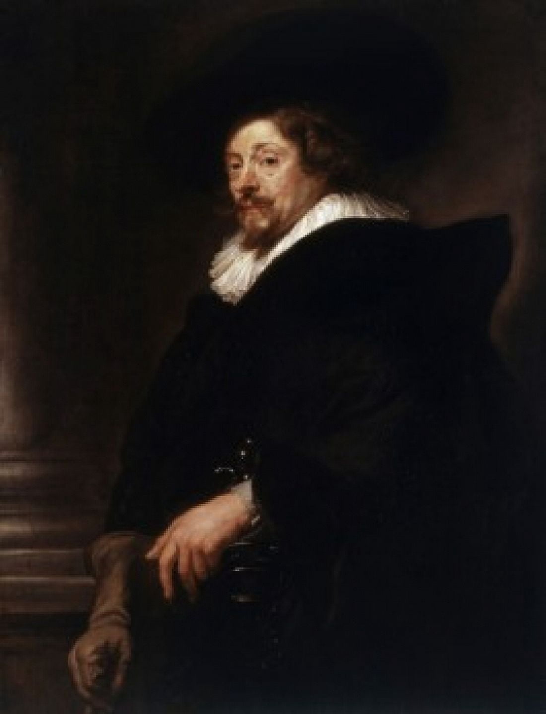 Self-Portrait Peter Paul Rubens (1577-1640 Flemish) Canvas Art - Peter Paul Rubens (18 x 24)