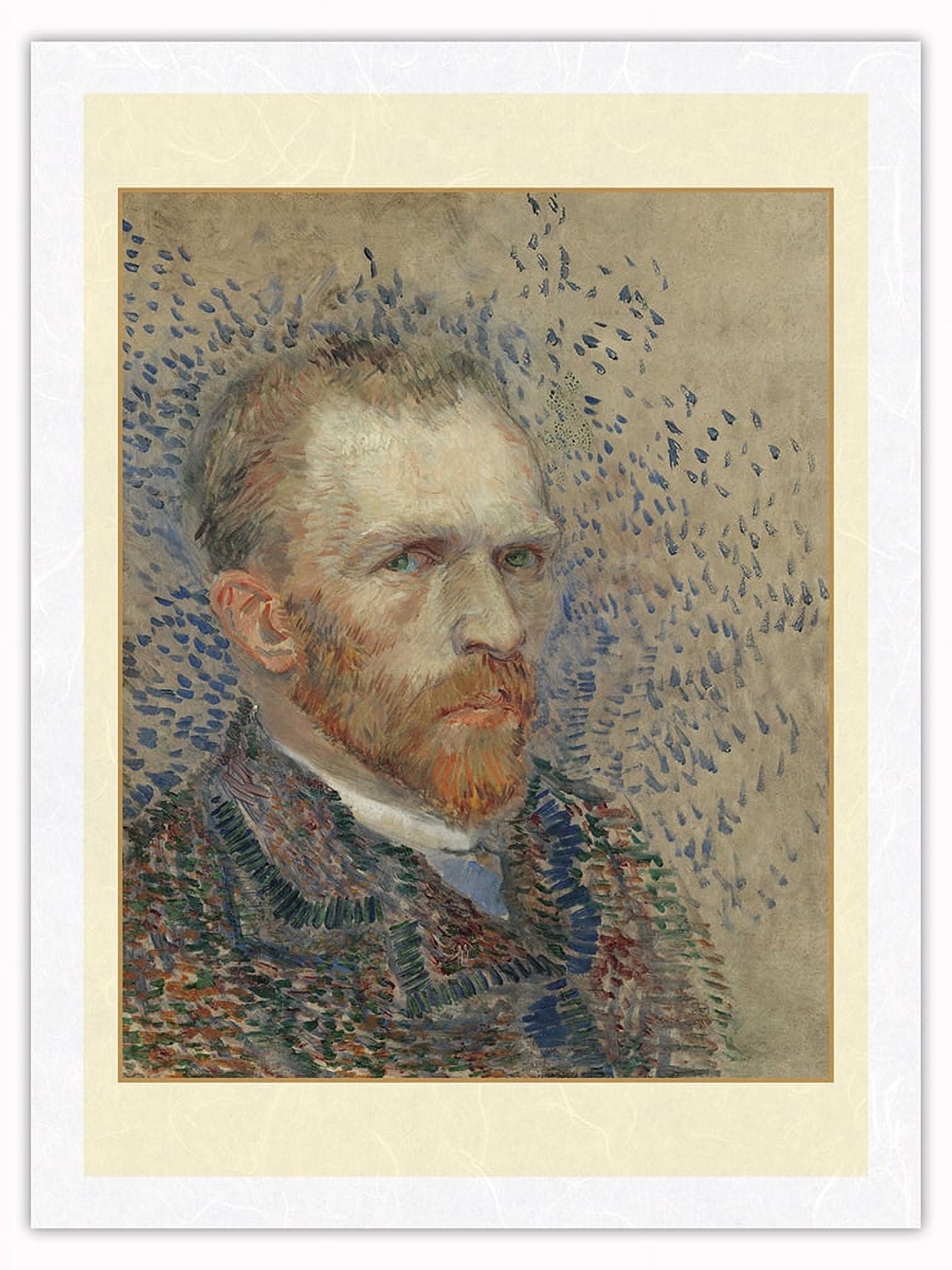 Self-Portrait - Pointillism Style - From an Original Color Painting by ...