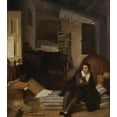 thumbnail image 1 of Self Portrait Poster Print (18 x 24), 1 of 2